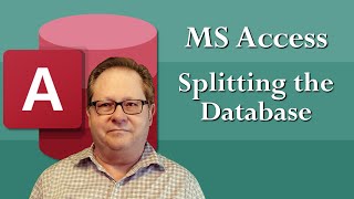 MS Access: Improve Multi-user Performance by Creating a Front and Back End