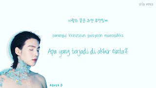 Agust D People  (사람) Pt.2 (feat. IU) [Han/Rom/Ina] Color Coded Lyrics Lirik Terjemahan Indonesia