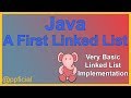 Introduction to Linked Lists in Java - A First LinkedList and Node Class - APPFICIAL