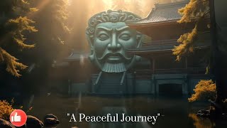 A PEACEFUL JOURNEY 2 HOURS OF CALMING RAIN SOUNDS AND AMBIENT MUSIC