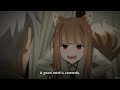 Holo Tease Lawrence | Spice and Wolf