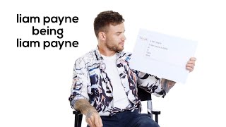 liam payne being liam payne during 5 minutes and 5 seconds