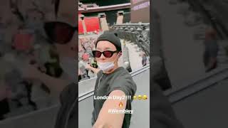 190602 BTS - Jhope CAM During Soundcheck @Wembley Stadium in London Day 2