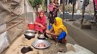 বড় ভাবি আমাদের জন্য এত কষ্ট করে কিসের আয়োজন করতেছে,ভাবির হাতের রান্না কেমন হয়েছে/Salman's mother