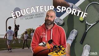 LE METIER DE COACH SPORTIF (quotidien, missions, salaire, études...)