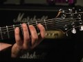 Classic Rock Guitar - 3 Note per String Modes