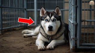 AN ABANDONED DOG SAW ITS OWNERS BRINGING ANOTHER DOG HOME!