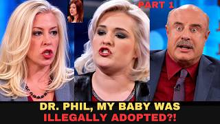 Mother EXPOSES Unethical Adoption Nightmare & Hidden Vegas Secret! 🤯 Dr Phil - Part 1