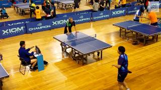 [제20회 대구달서구청장기 탁구대회/Table Tennis]본선7경기_구영모(3부) vs 구정우(1부)