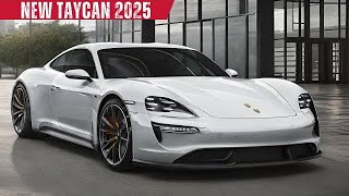 2025 Porsche Taycan First Look: Updated for Better Efficiency // A.j upcoming cars updates
