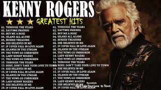 Kenny Rogers Top 50 Best Classic Country Songs - Best Old Country Playlist 80s-90s Hits