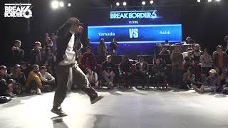 【BreakBorder 6】Locking Best16 Yamda VS Ashli