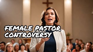 Controversy [Women Speaking in Church] Female Pastor SHOCKS the faithful By Rejecting Jesus as King!