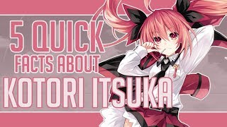 5 Quick Facts About Kotori Itsuka - Date A Live