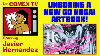 Unboxing a new Go Nagai art book!