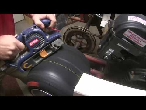 Go Kart Tire Scuffing Go Kart Tire Scuffing