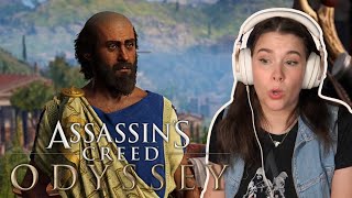 Meeting HIPPOCRATES!? | ASSASSIN'S CREED ODYSSEY | First Playthrough | Episode 12