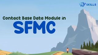 Contact Base Data Module in SFMC