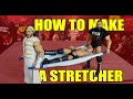 HOW TO MAKE A STRETCHER FOR WWE FIGURES!