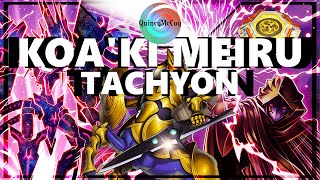 CDP: Koa'ki Meiru Tachyon Horus, ft. the Seventh Tachyon FTK