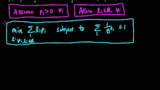 (IC 3.1) Entropy as a lower bound on expected length (part 1)