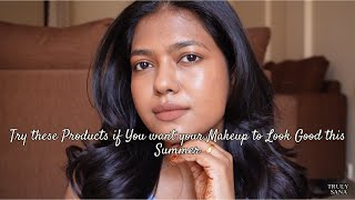 *5 MUST HAVE* MAKEUP PRODUCTS FOR THIS SUMMER | IN TAMIL | TRULY SANA |