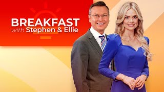 Breakfast with Stephen & Ellie | Friday 31st May