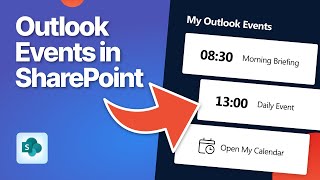Add your Microsoft Outlook Calendar events in SharePoint!