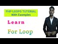 How to Use For Loop in PHP|| PHP Loop Tutorial|| #computer #php
