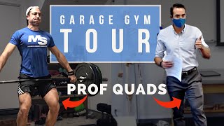 Garage Gym Tour | What's in an Exercise Science Prof's Home Gym?