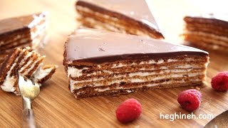 Bird Milk Cake Recipe - Heghineh Cooking Show