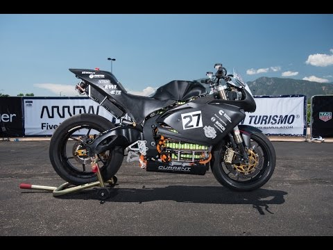 High-Speed Classroom: Building an Electric Racing Motorcycle High-Speed Classroom: Building an Electric Racing Motorcycle