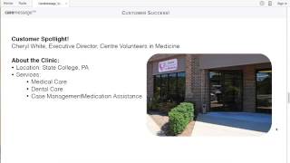 VIMTalks: Introduction to CareMessage