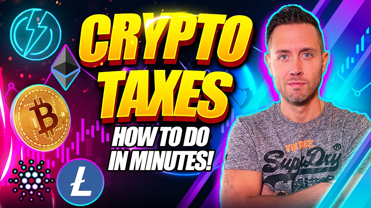 How To Do Crypto Taxes In Minutes! (The Best Crypto Tax Software ...