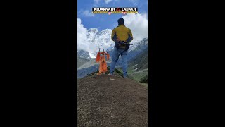 Part 001 | 🔱 Kedarnath se kahani ka aarambh | Kedarnath to Ladakh #shorts #kedarnath