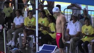 M 100 Free A Final - E04 HF2 14tl032tv - USA Swimming 2014 ARENA Grand Prix at Santa Clara