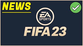 FIFA 23 NEWS | NEW CONFIRMED Updates, Career Mode Additions, Demo Release, Licenses & Gameplay