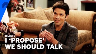 iCarly | I 'Propose' We Should Talk (S3, E1) | Paramount+