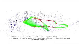 Visual-Inertial Mapping with Non-Linear Factor Recovery