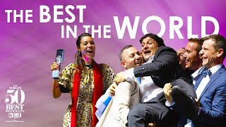 The Moment Mirazur Won The World's Best Restaurant 2019