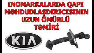 Inomarkalarda qapı məhdudlaşdırıcısının uzun ömürlü təmiri  (HD)