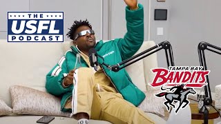 Antonio Brown Turns Down Todd Haley, Considers FCF | USFL Podcast Clips