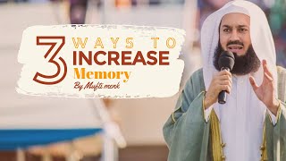 Tips to increase memory (memorise faster) I Mufti Menk I 2019