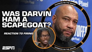 Darvin Ham is a scapegoat but he also wasn't very good 🤷‍♂️ - Kenny Beecham | Nu