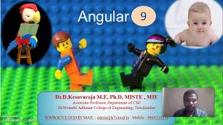 S001 : Angular 9 : Front-End JavaScript Framework (2020)