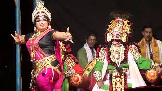 Yakshagana -- Urvashi Shaapa - 1 - Perla - Kulashekar - Sunnambala - Ubaradka - Palechar