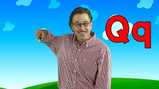 Letter Q | Sing and Learn the Letters of the Alphabet | Learn the Letter Q | Jack Hartmann