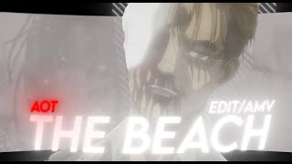 Attack on titan-The Beach (EDIT/AMV