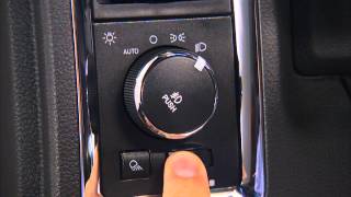 2013 Ram Truck | Headlight and Dimmer Controls