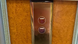 KONE Macgregor (Delta fixtures) midship scenic elevators on the Carnival Miracle